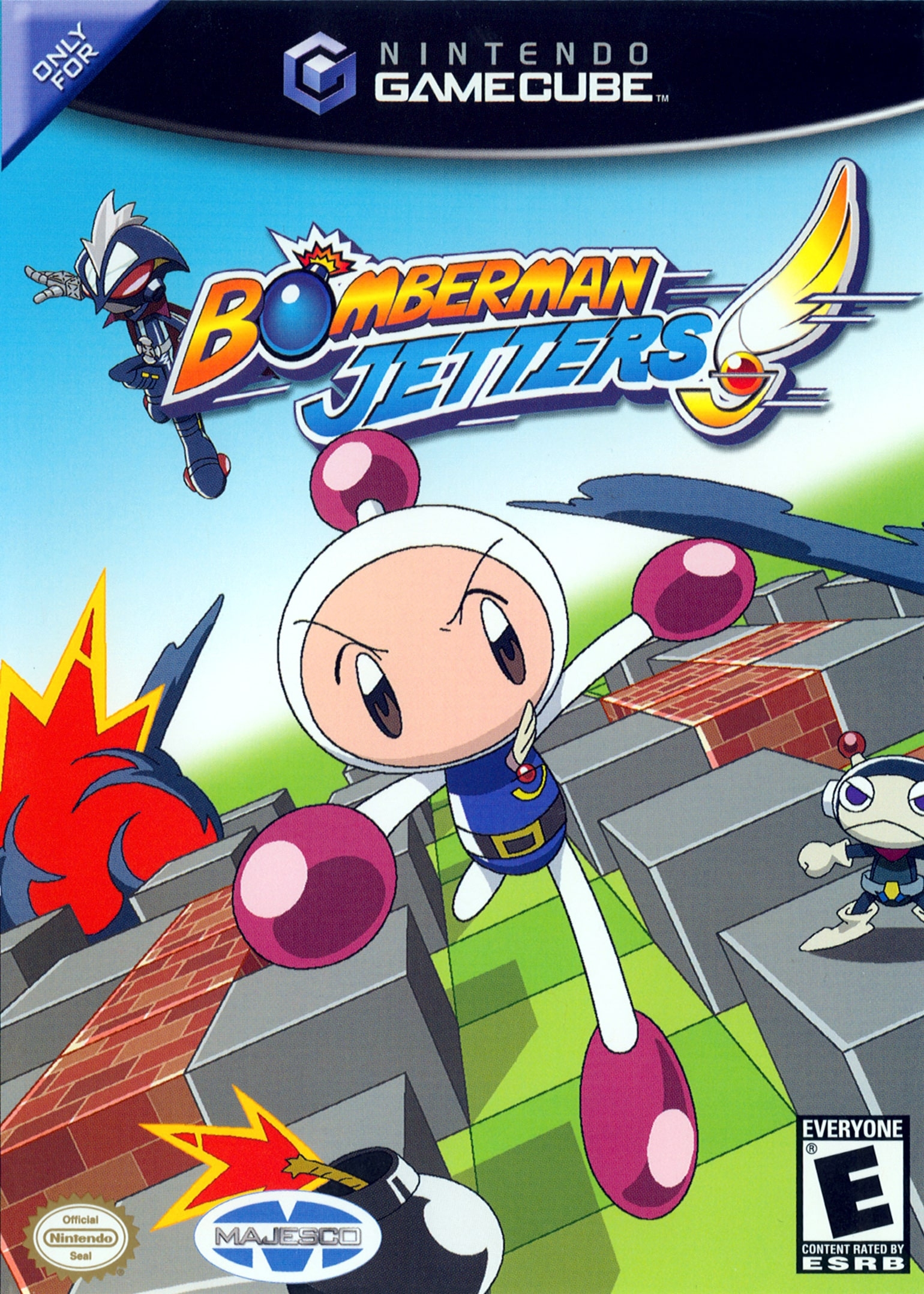 Bomberman Jetters (GC, PS2) (gamerip) (2002) MP3 - Download